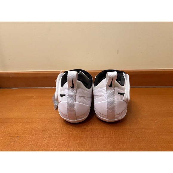 Nike SuperRep Cycle Indoor Cycling Shoes White Black Women’s Size 7.5 CJ0775-100 - Picture 4 of 5